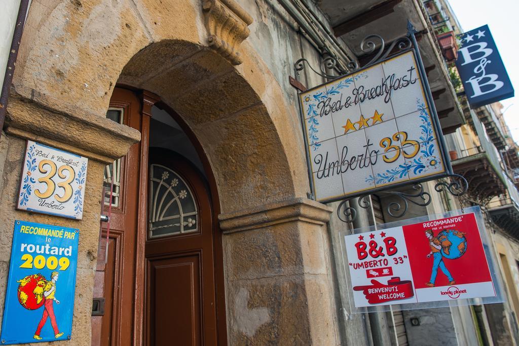 Umberto 33 Bed and Breakfast Piazza Armerina Exteriör bild